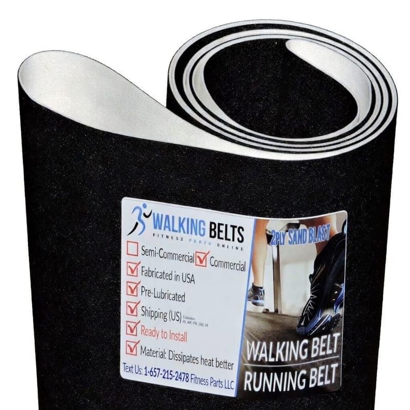 2ply Sand Blast Commercial Treadmill Running