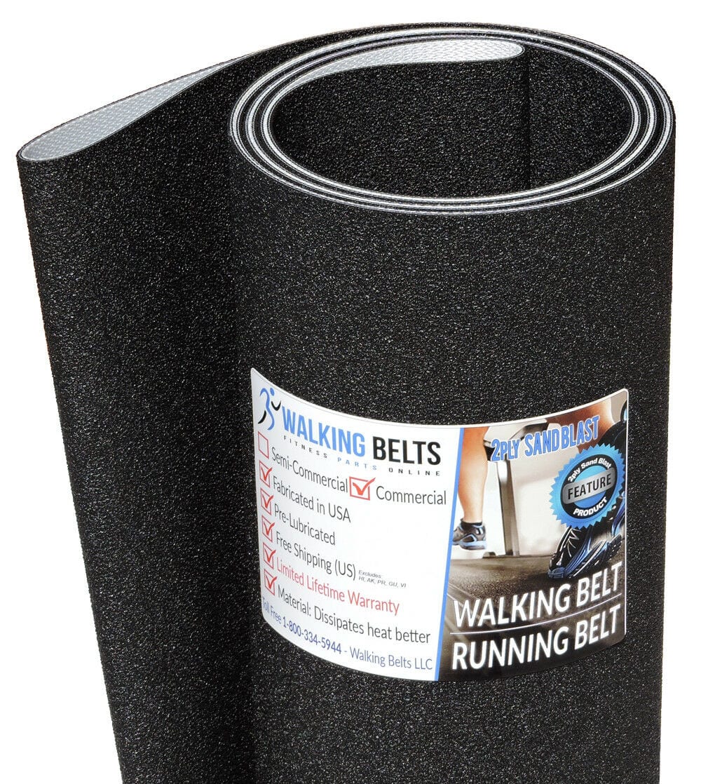 NTTL2551. Nordic Track 7100R Treadmill Running Belt 2Ply Sand Blast