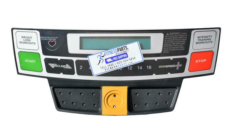 WATL49710. Weslo Cadence 21.0 Treadmill Console