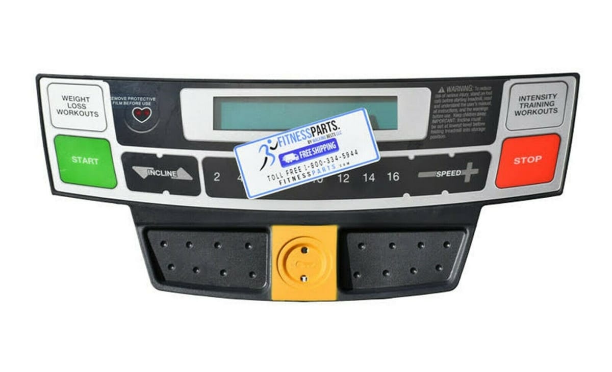 WATL49710. Weslo Cadence 21.0 Treadmill Console