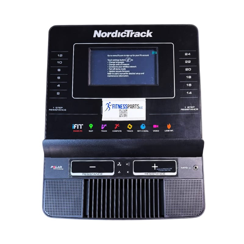 NTEL713120 Nordic Track A.C.T. Elliptical Console