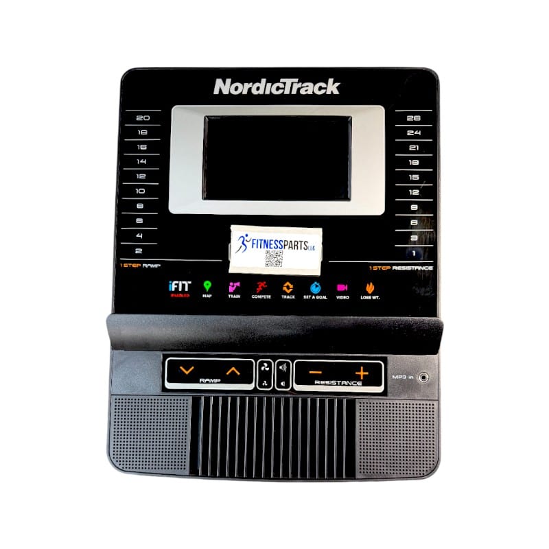 NTE99021 Nordic Track CXT 980 Elliptical Console