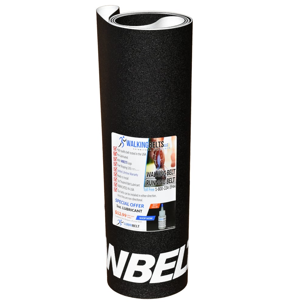 GGTL596130 Golds Gym Trainer 720 Treadmill Running Belt Sand Blast Finish