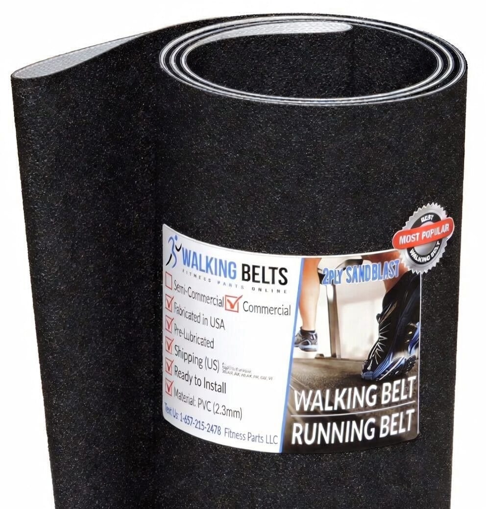 LiveStrong LS13.0T-02 2012 Treadmill Running Belt 2Ply Sand Blast SN: TM439